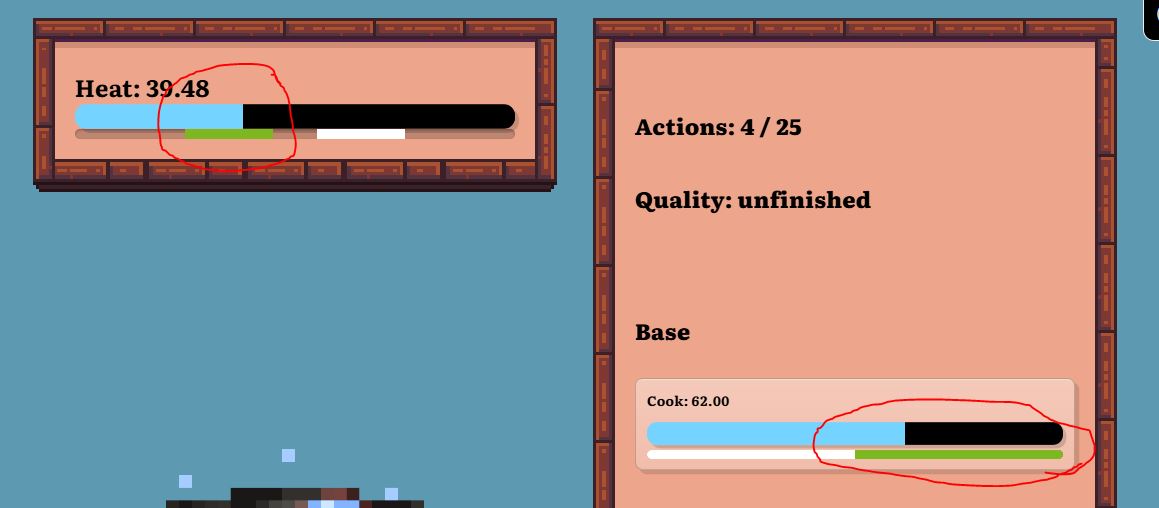 Fill the Base bar to successfully brew a basic potion